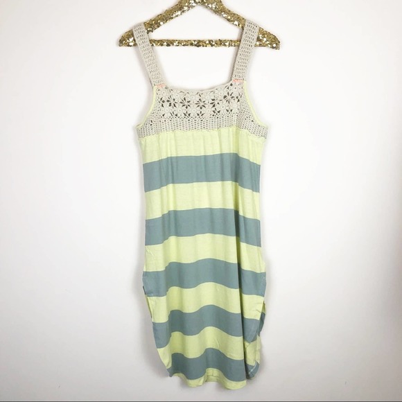 Free People Luca  Stripe Tunic Tank - Picture 3 of 9